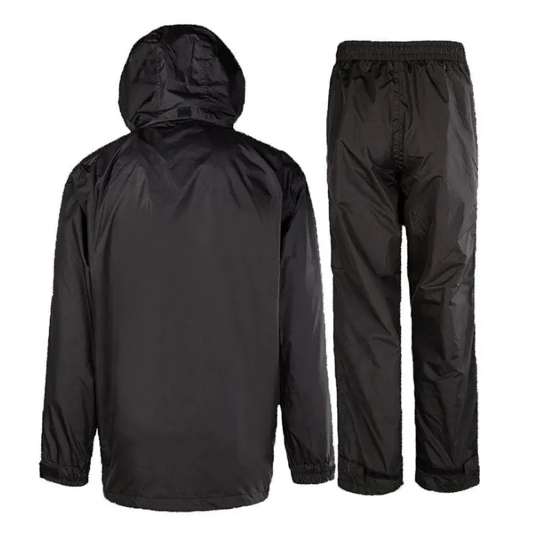 Custom Rain coat waterproof Pants Jackets Overalls Lightweight 2 Pieces suit quick dry Ski & snow wear from pakistan