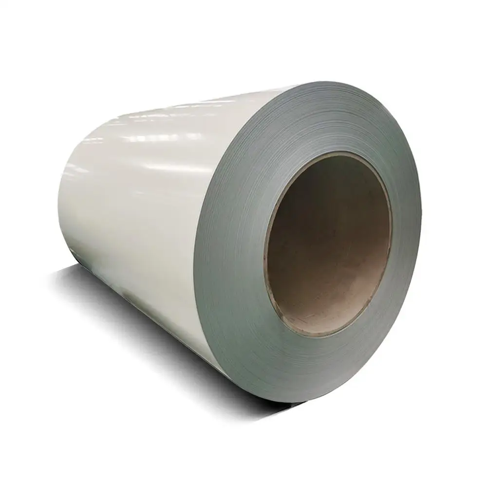 PPGI Coil with Ch Iron Hot Dip Color Coated Galvanized Steel Prime Quality 0.3mm Customized Full Hard Standard Seaworthy Packing