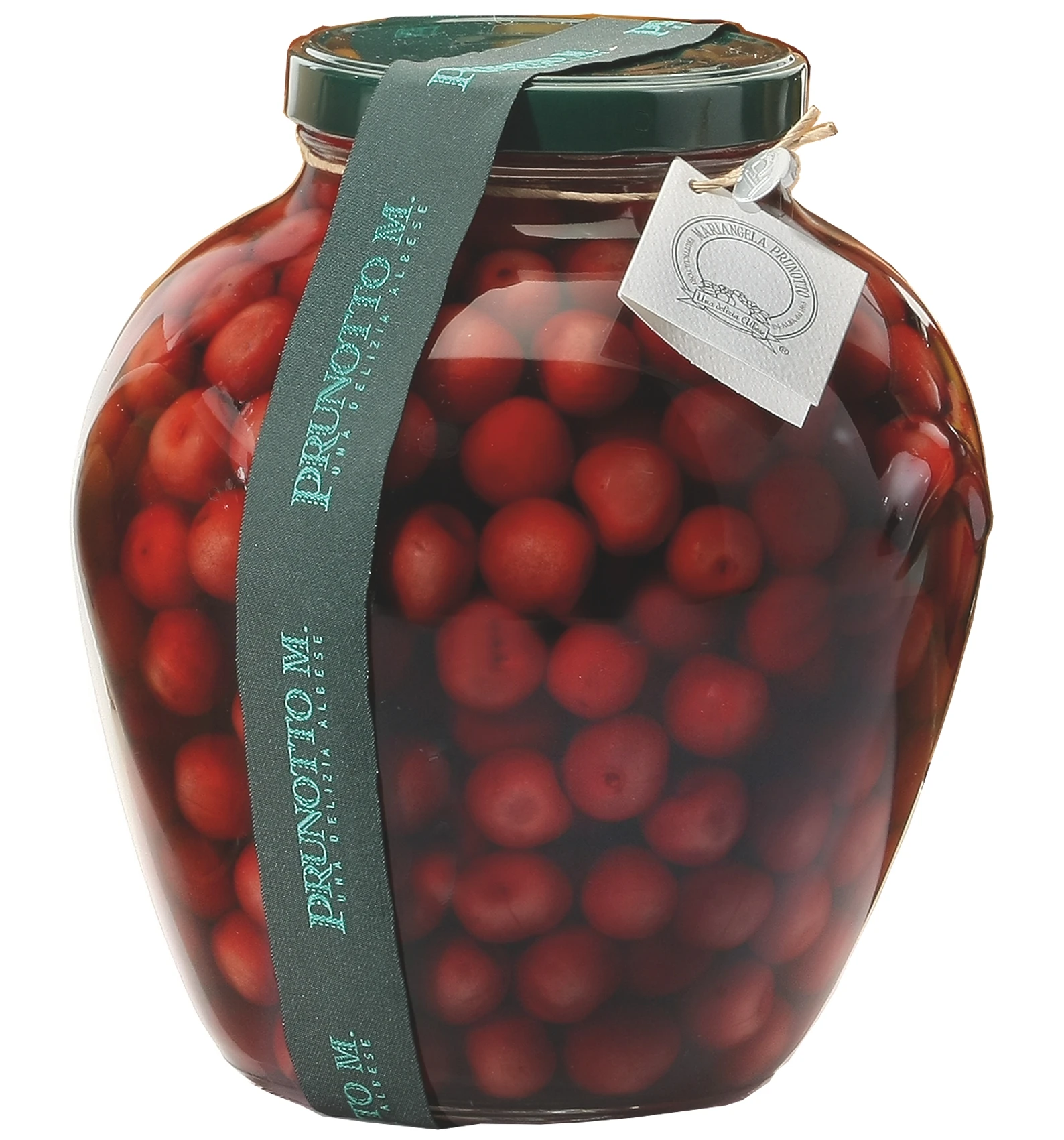 hight quality Cherry in syrup made in Italy glass jar 4440 magnum jar g made from fresh fruit