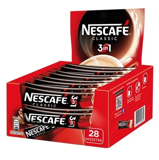 Купить оригинальный класс Nescafe классический/чистый растворимый кофе