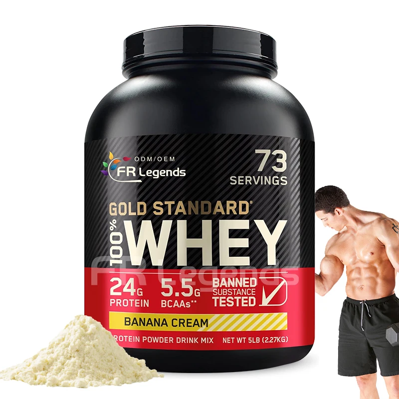 Best Selling100 % Pure Whey Products Sports Nutrition Pre Workout Supplements Support Muscle Energy Natural Whey Powder
