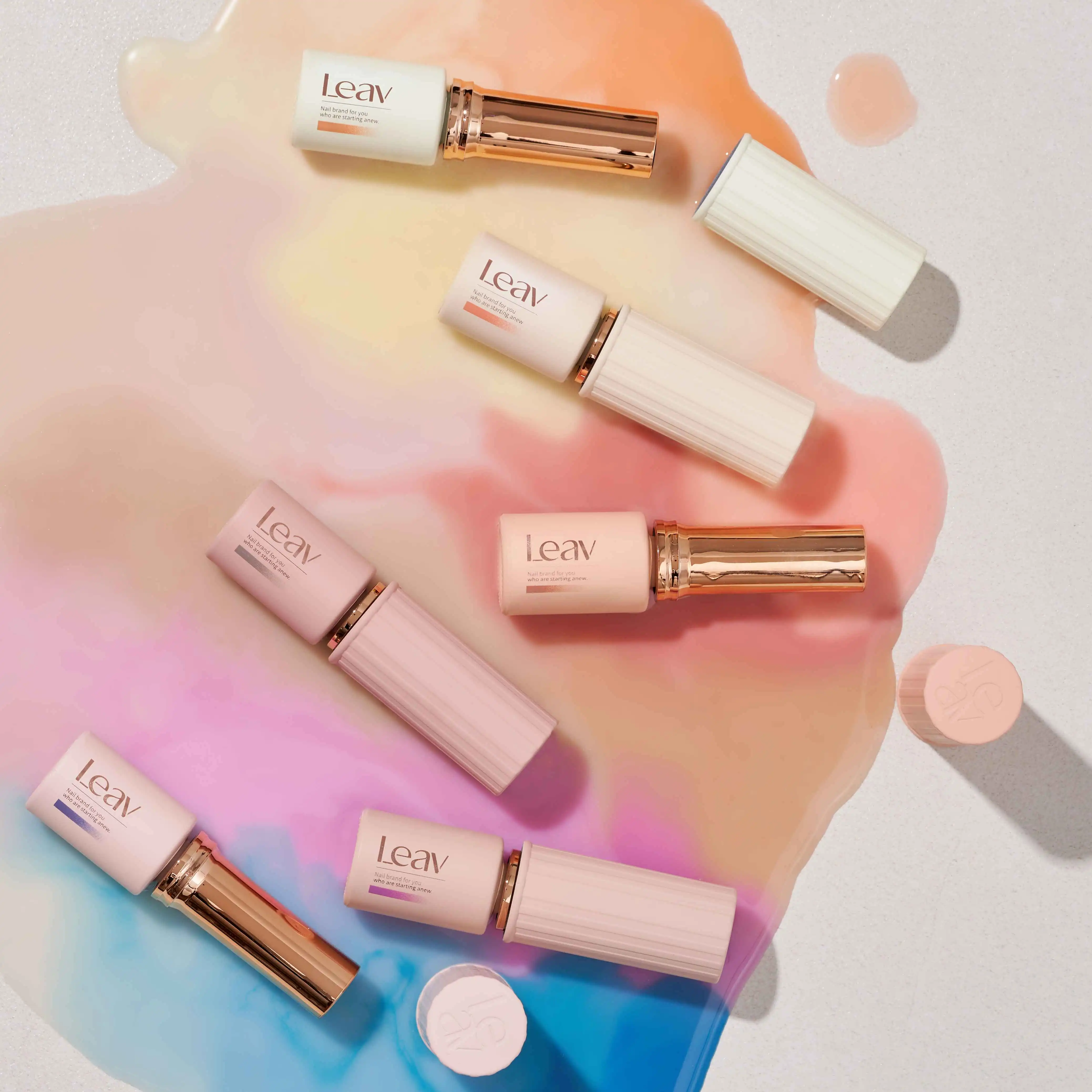 Made in Korea Makeover Twist Gel Nail 6 ColorsUnique Design Trendy color Reliable Quality