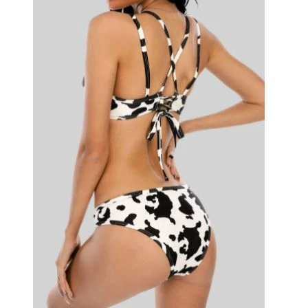 2023  top demanded  Female Bikini printed swim wear Sexy Split Swimsuit Suit Push-Up Women Beachwear Swimwear Ladies for sale