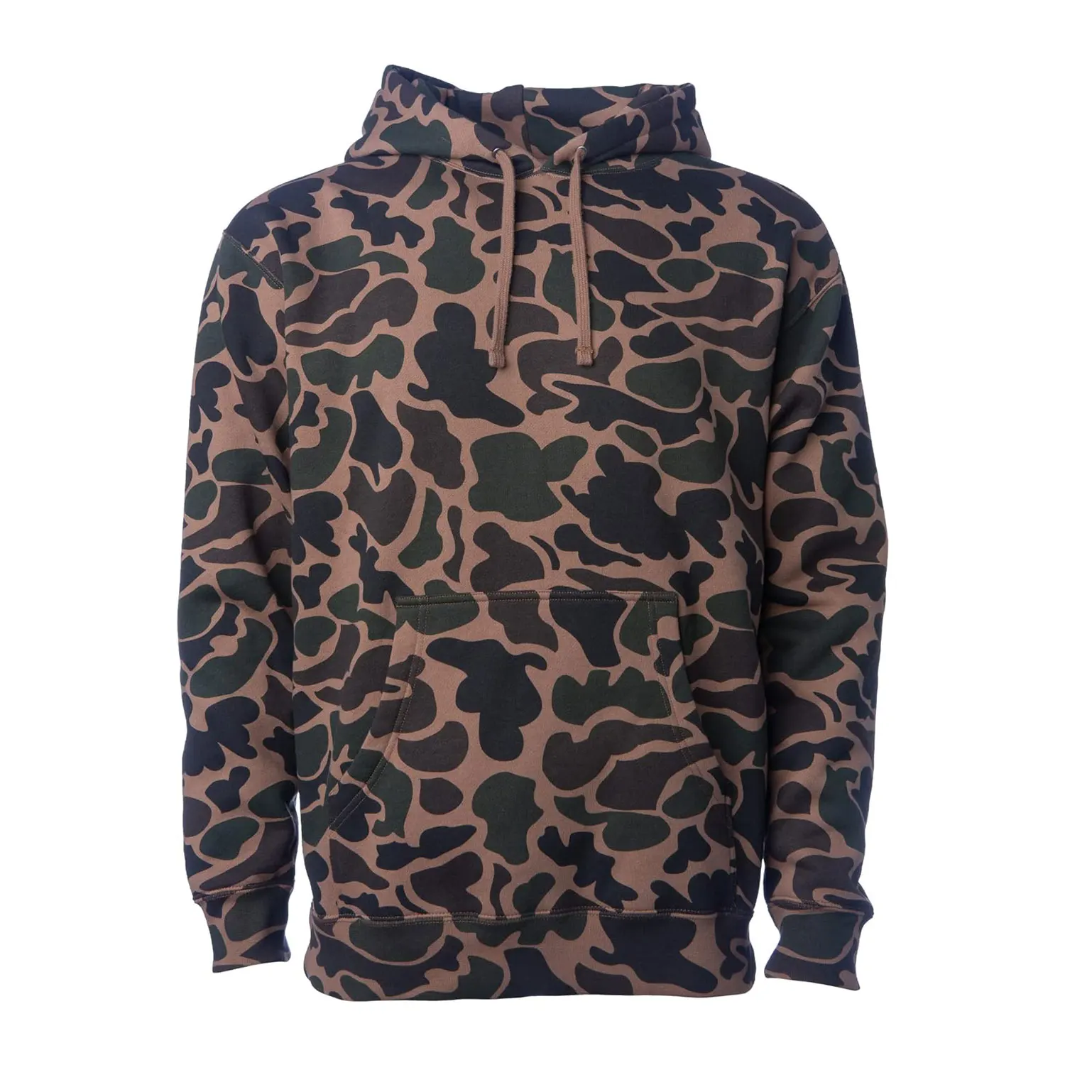 Camouflage Sweater Unisex Blank Sweatshirts Camo Hoodies, XS-3XL.
