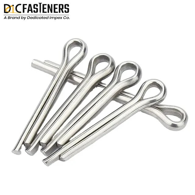 Good Quality Custom Wholesale Small Split Pins/Round Cotter Pin