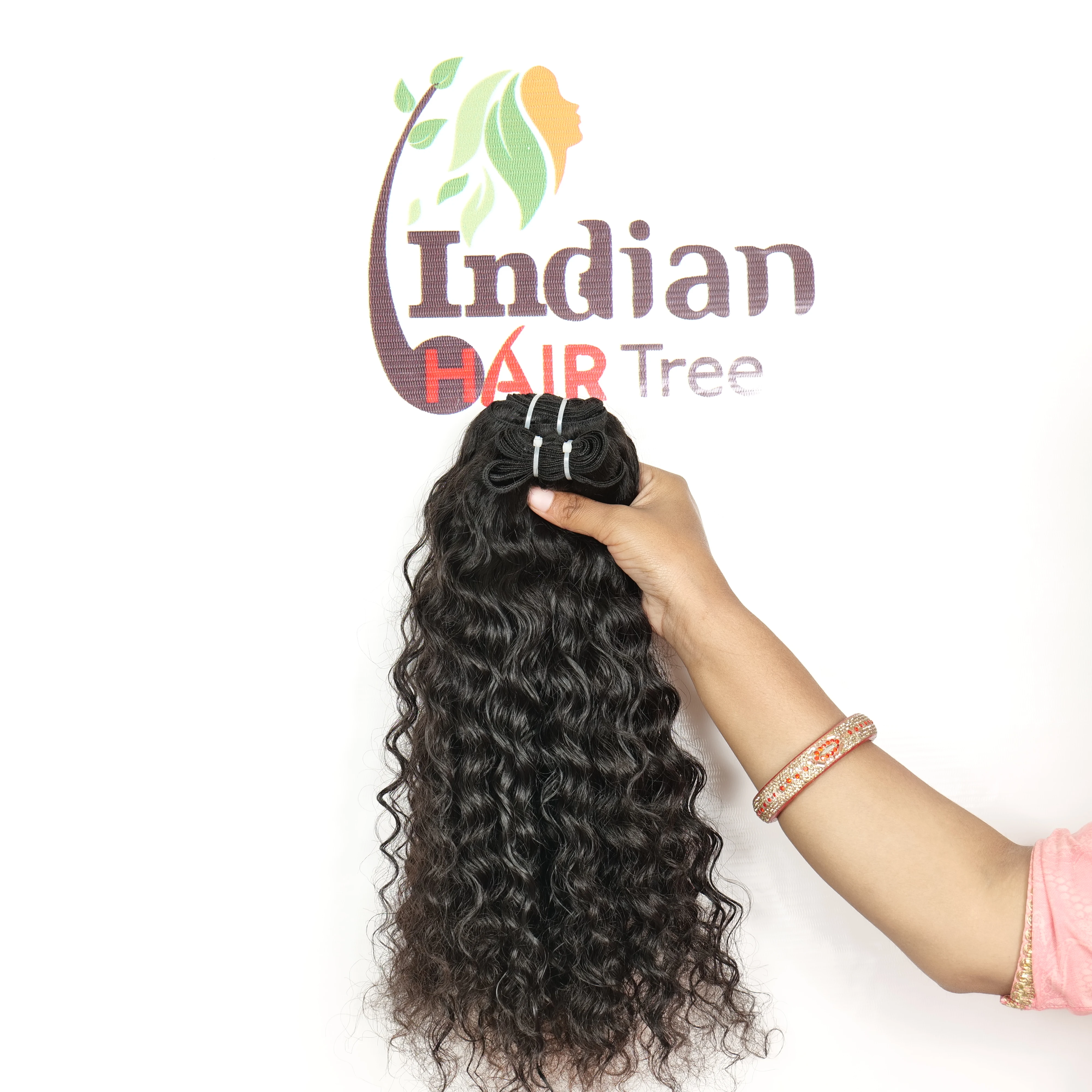 Cheap Wholesale Kinky Curly Virgin Remy Temple Hair Extensions Black Color Unprocessed Raw Bundle Natural Indian Human Hair