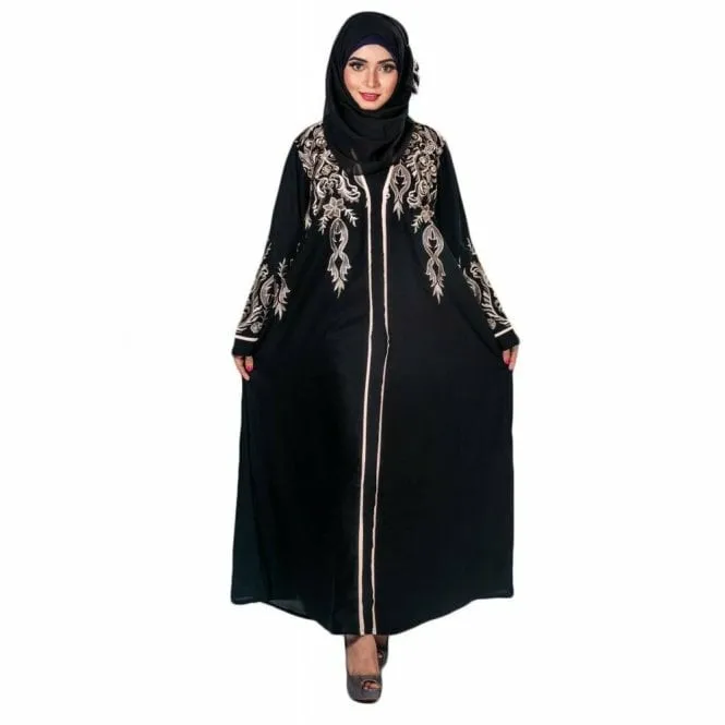 Самая трендовая индивидуальная ткань Abayas великолепный дизайн новая коллекция с индивидуальным логотипом дышащие женские