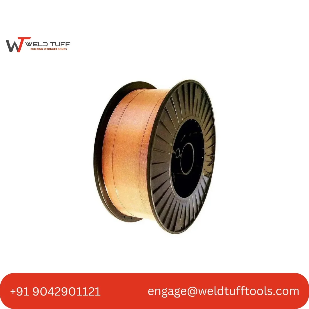 WELDTUFF E70S Gas metal Optimal Heat Control Reduced Spatter