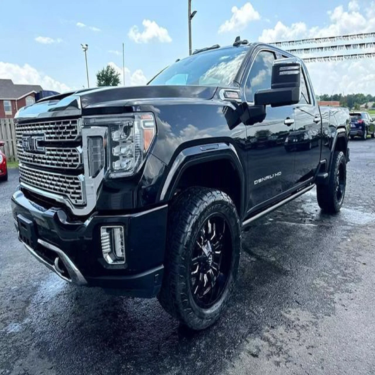 Подержанный 2021 GMC Sierra 3500 Denali