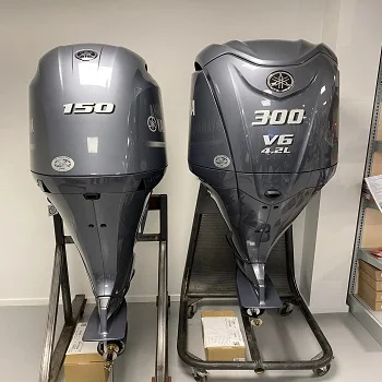 2022 Used Introducing 4 Stroke Yamaha Outboard Boat Engines & Motors