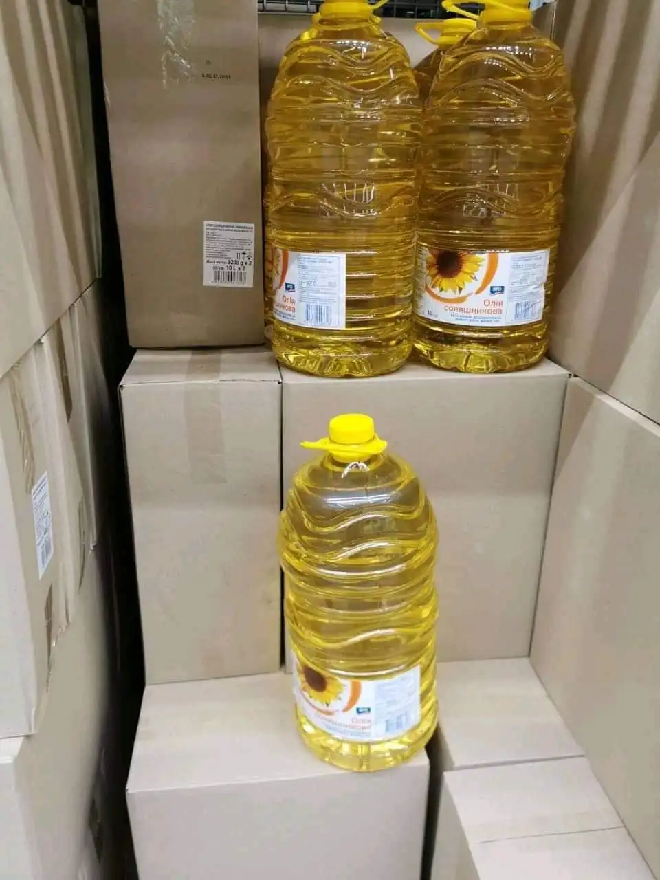 Sunflower Oil For Sale / Best Sun Flower Oil 100% Refined
