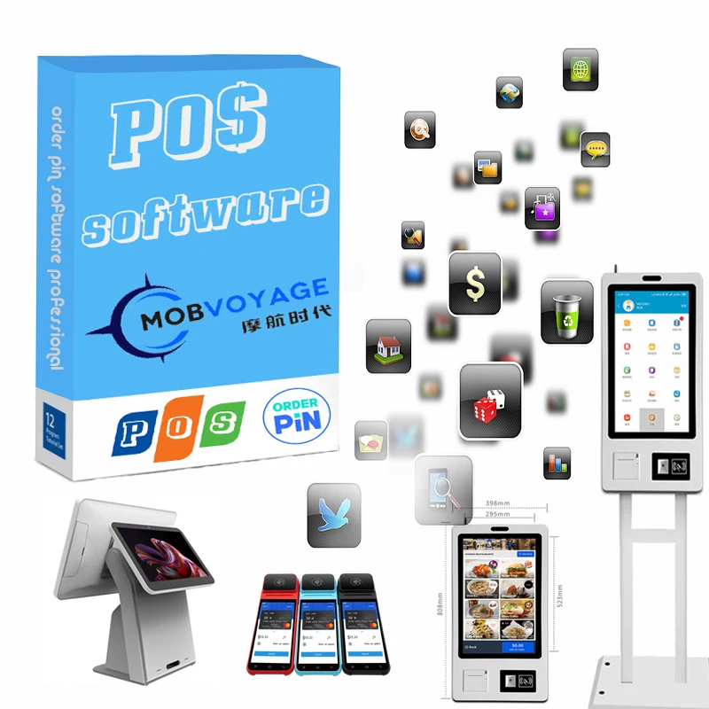 offline android pos terminal printer machine system android pos a machine touch screen pos software for supermarket