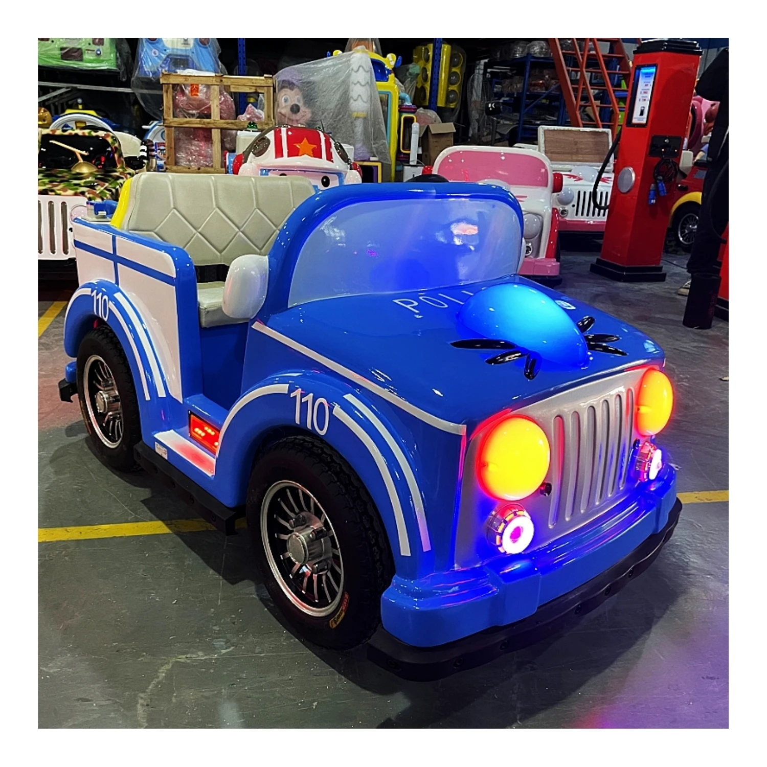 Funny Fairground Games Remote Control Indoor Electric Kids Ride On Battery Bmper Car For Kids Toy Electric Car Vehicle