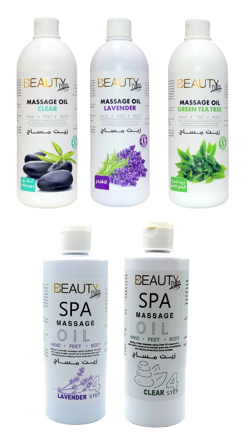 Professional Massage Oil For Whole Body With Relaxing Effect Small Size