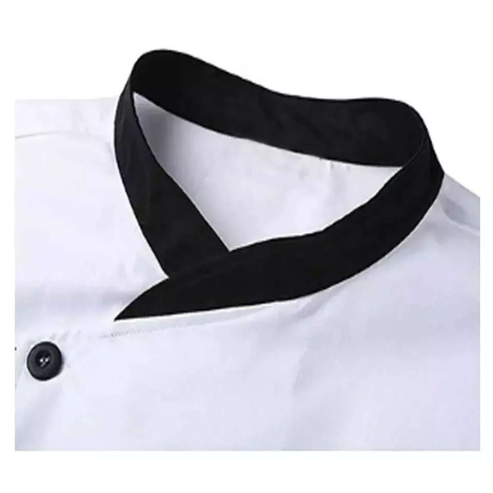 New Fashion Long Or Short Sleeves Restaurant Hotel Coats Jackets Cooking Chef Clothes Uniforms
