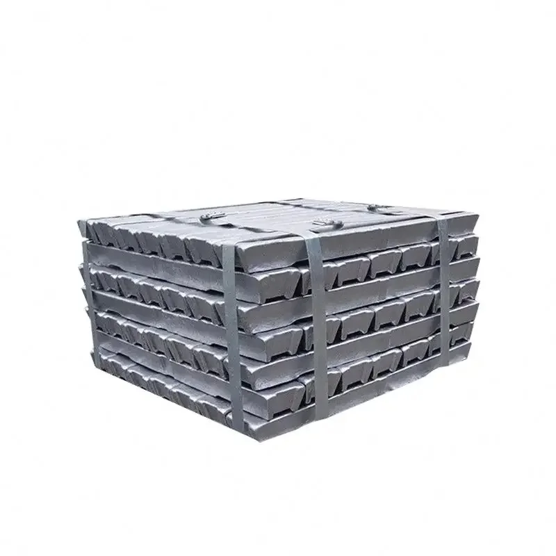High Quality Purity 99.995% 99.98% 99.97% Zinc Ingots Aluminum & Lead Ingots Supplier