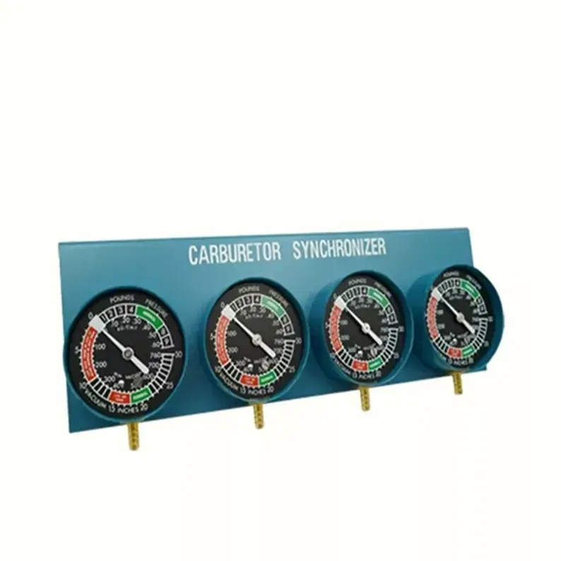 Universal Vacuum Carburetor Synchronizer Tool Kit for 4 Cylinder Motorcycle Engines