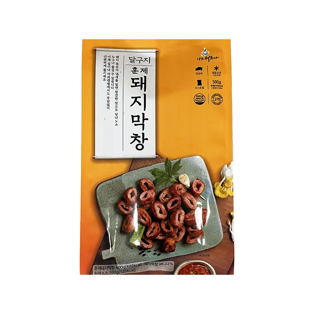 (dalgooji food)-smoked pork makchang Korean delicious food premium high quality popular in Korea KOTRA