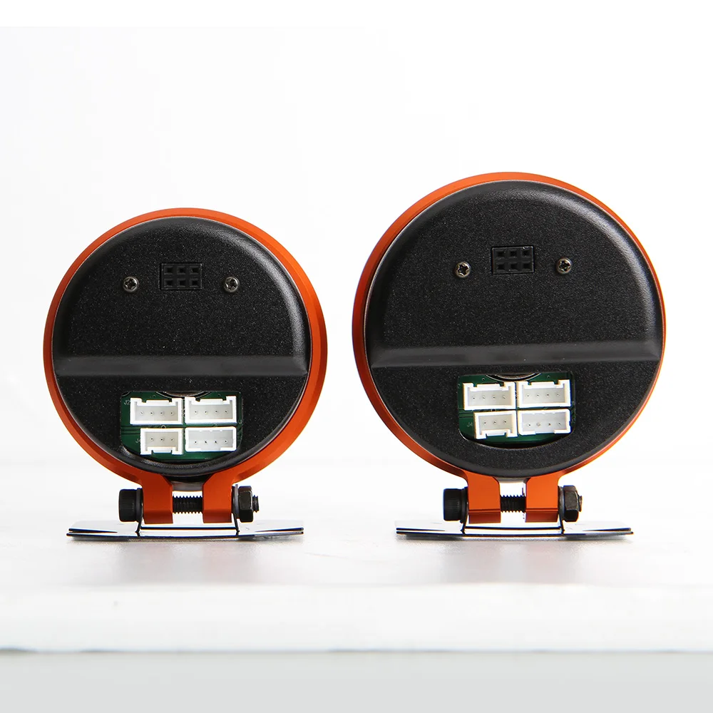 Durable and Indispensable Shadow Oil Temp Gauge 2 inch 52mm and Clear Face in Fahrenheit Engine Oil Temperature Display