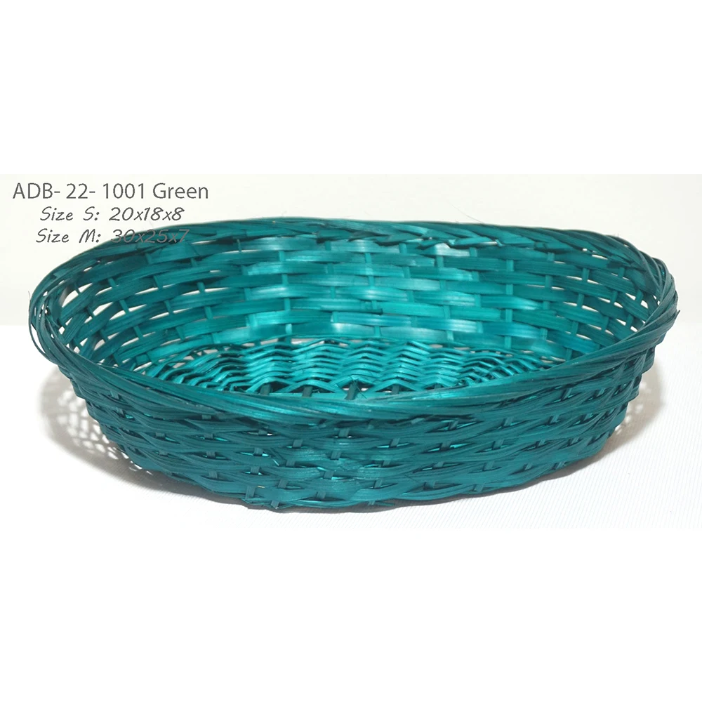 Mini Basket Finishing Home Storage Bamboo Weaving Products Sundries Organizer Rattan Plant Box Wicker Basket