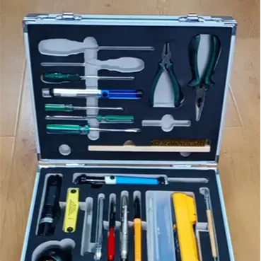 High Quality Competitive Price for Tool Storage Tools Case with Carry Handle Hard Aluminum Case for Technicians