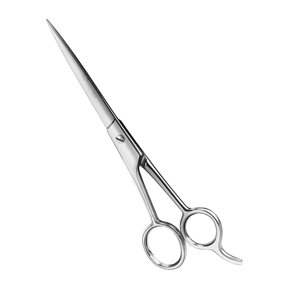 High Quality Barber Hair Styling Scissors Stainless Steel Mirror Polish With Fix Finger Rest Wholesale Price 6' Salon Scissors