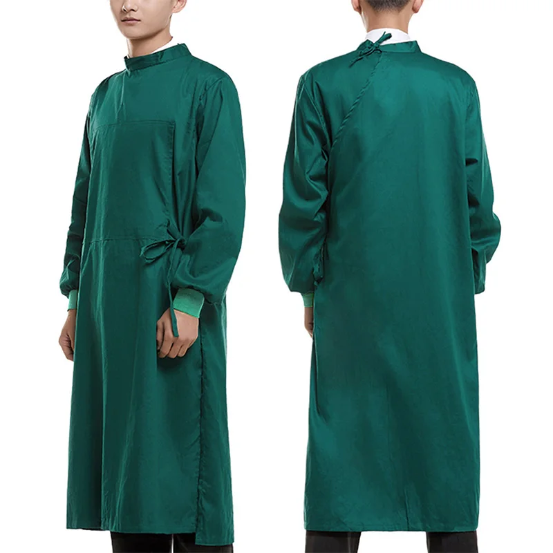 Medical Scrubs Hospital Nurse Scrub Coat Set Medical Uniform Pure Cotton Nurse Scrubs Lab Coat