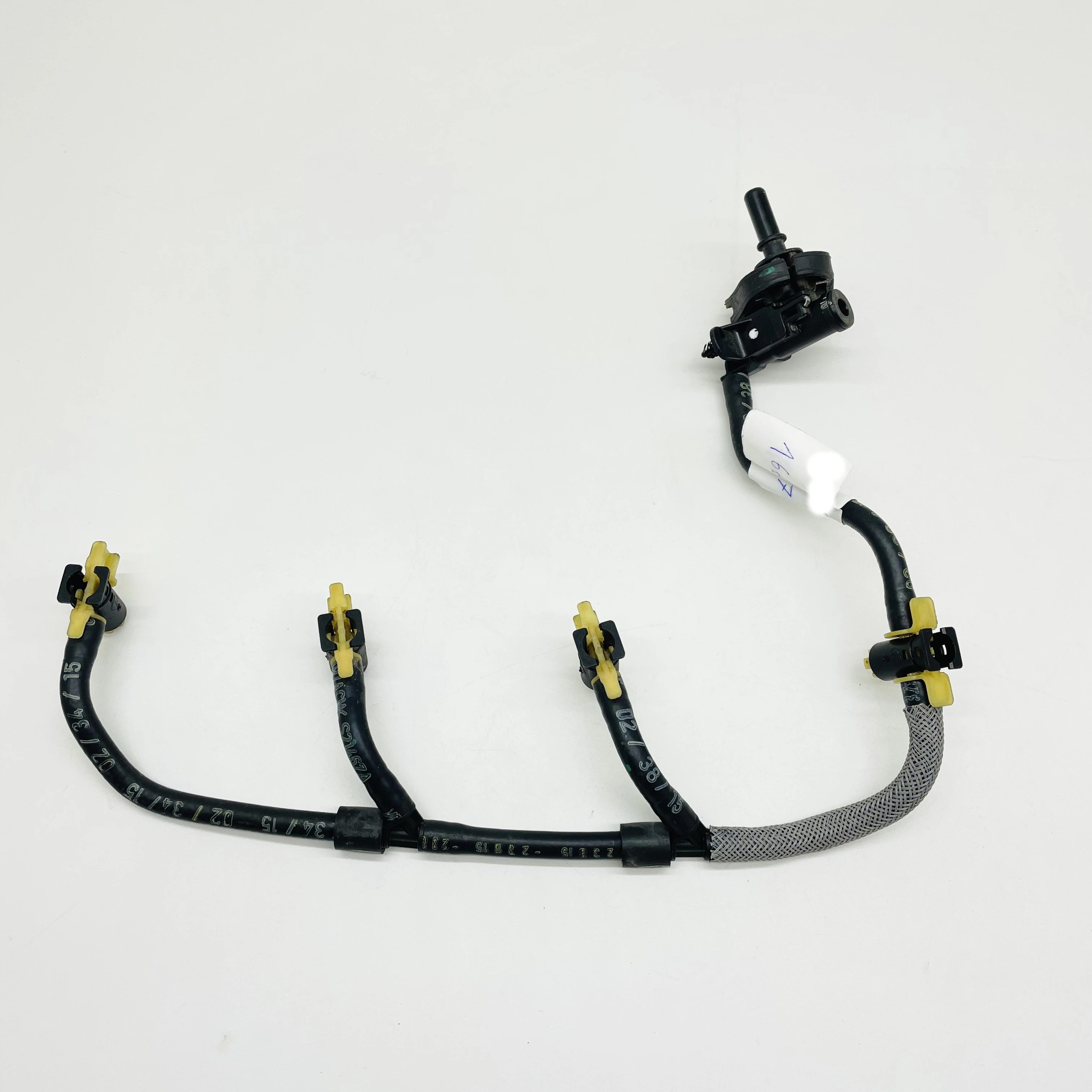 WE011349Y Diesel Injector Return Leak Off Pipe Line For Ford Mazda BT50 3.0L Common Rail Turbo Diesel