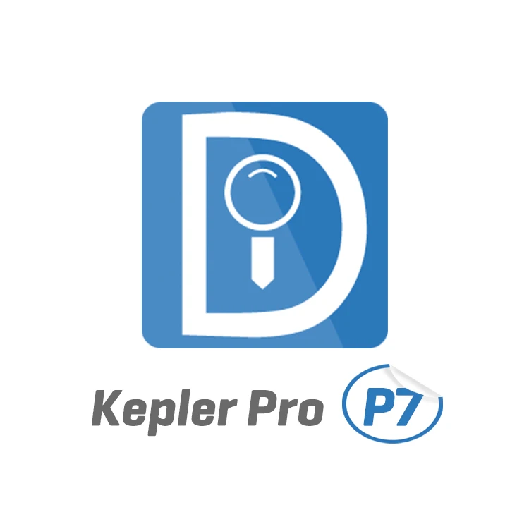 Программное обеспечение visiondata Kepler Pro P7 с высокопроизводительными алгоритмами глубокого