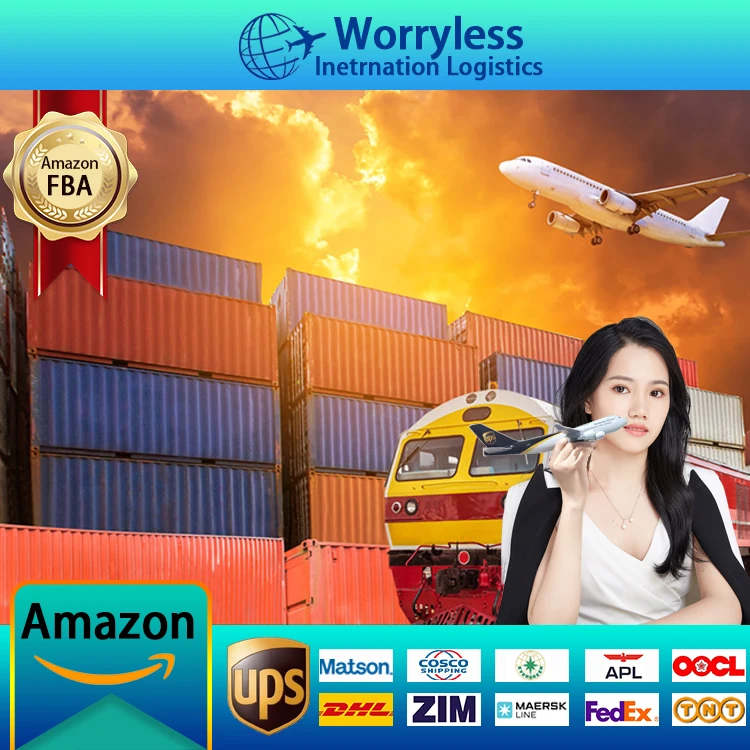 Fast DDP Air Shipping from Guangdong China to usa Shipping Agent Freight Forwarder Air Cargo Amazon Service Global