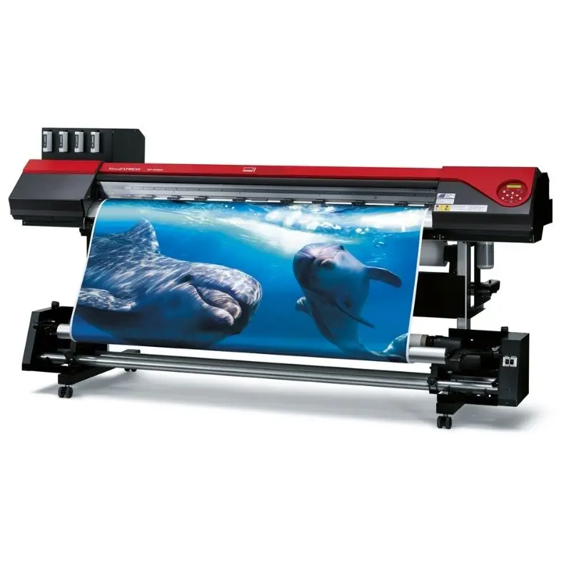VersaEXPRESS RF-640 (Print and Cut) With Stand and Ink RED