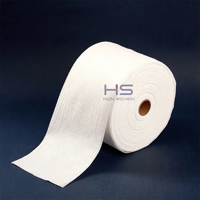 Towel Rolls Disposable Non-woven Cleansing Facial Dry Soft Facial Tissue Towel
