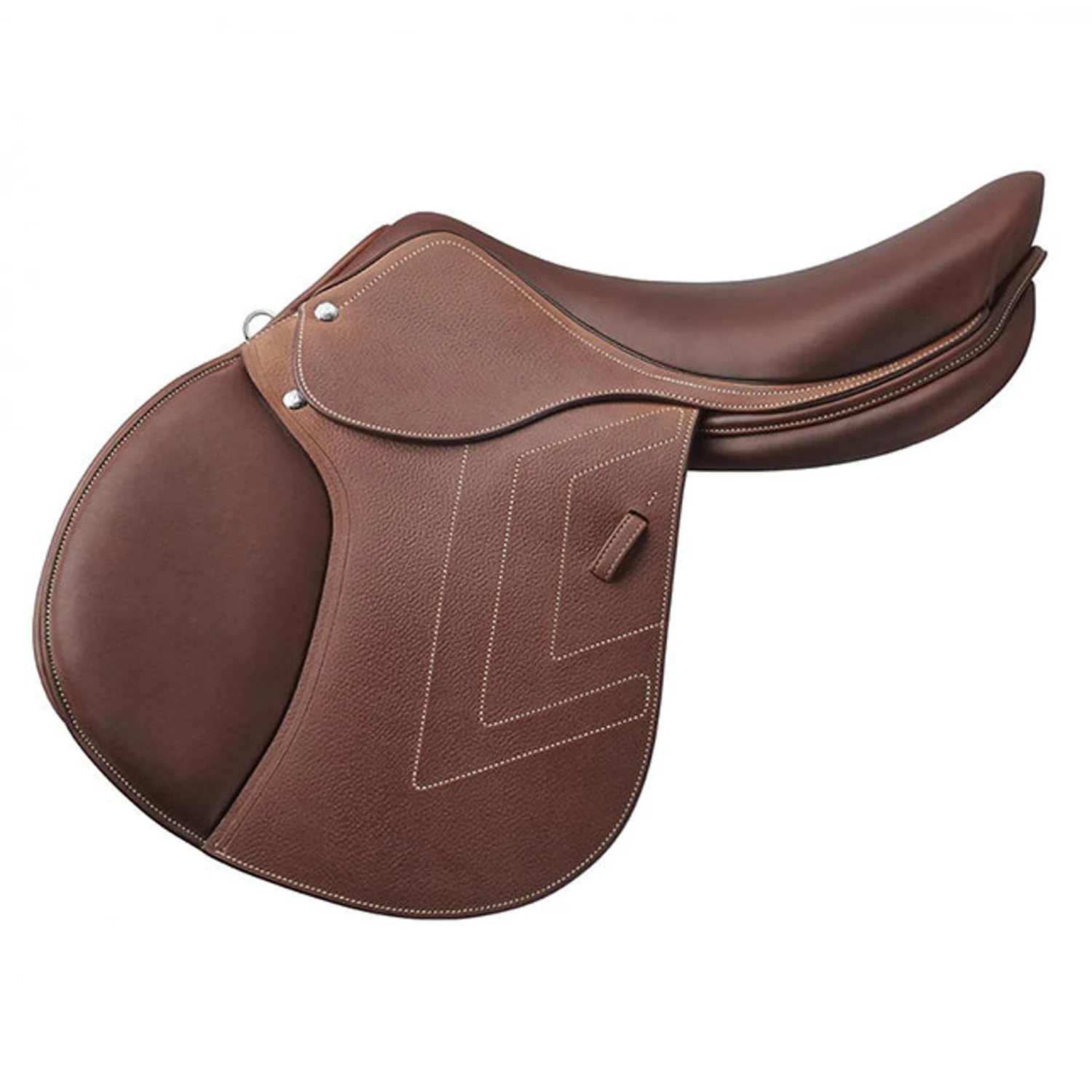 Genuine Leather Saddle New Design English  Horse Saddle For Comfortable For Horse with Custom Logo Genuine Leather
