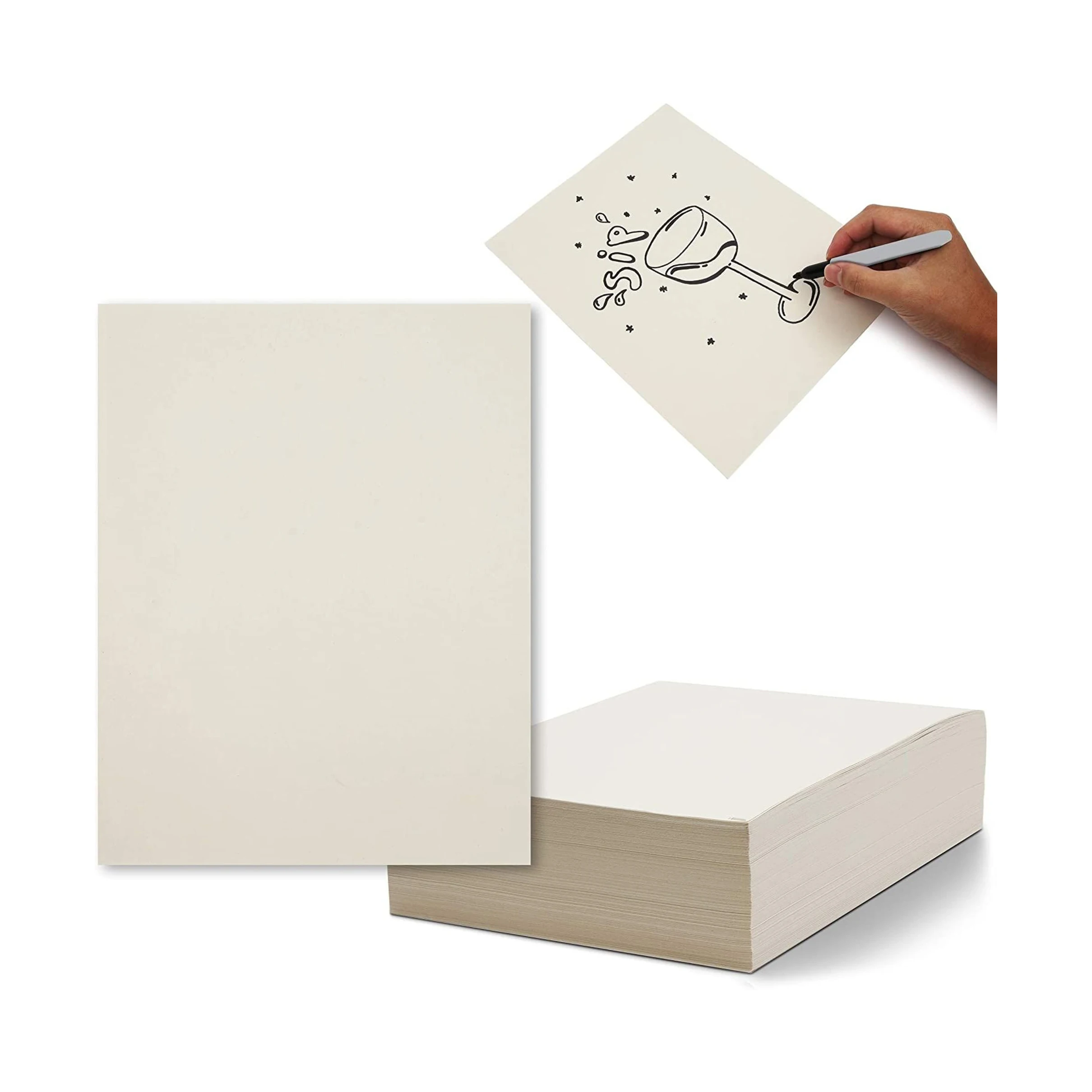 Offset Newsprint Paper 45gsm, 42gsm, 48.8gms, 52gsm / Virgin Wood Pulp Newsprint Paper Rolls & Sheets