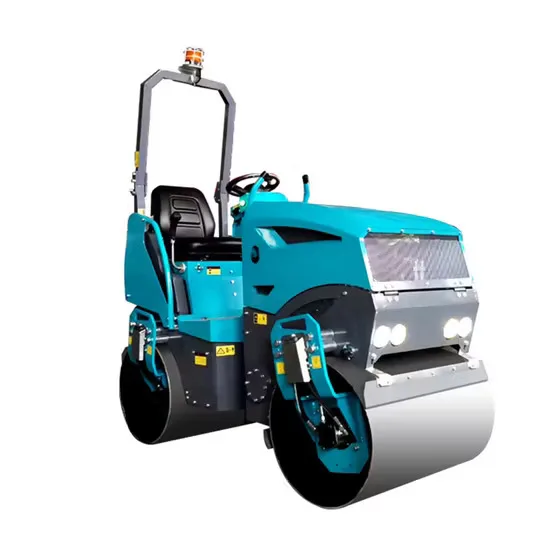 1 Ton 2 Ton 3 Ton 4 Ton 5 Ton Road Roller Diesel Gasoline Hydraulic Vibrating Tandem Asphalt Compactor used Road Roller For Sale