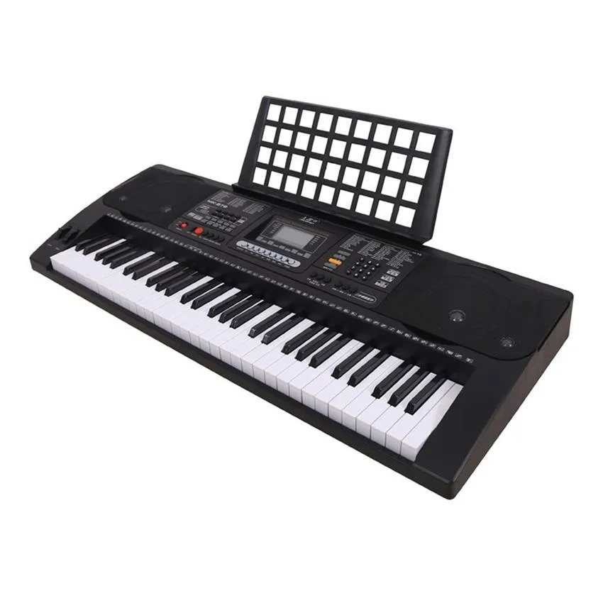 Reasonable Price Master Volume Chord Function Musical Instrument Sale Portable Electrical 61 Keys Keyboard from Singapore