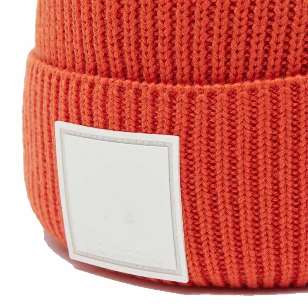 Winter Fisherman Skull Beanie Cap in Orange Color Fashion Winter Wear Fisher Man Adults Caps For Sale