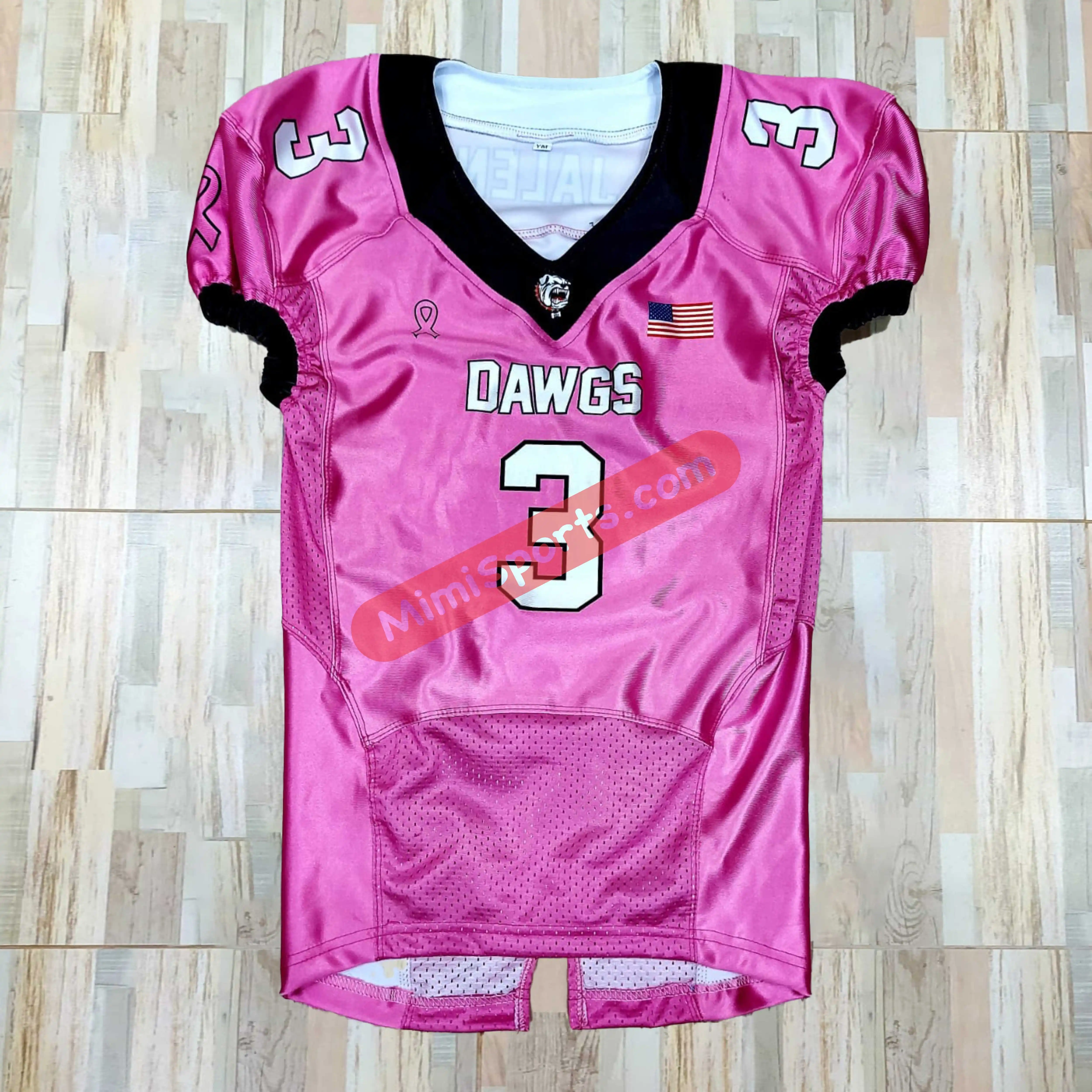 Pakistan Made American Football Uniform Trending Tackle Twill Design College Team Matches Custom Embroidery Best PatmaSports