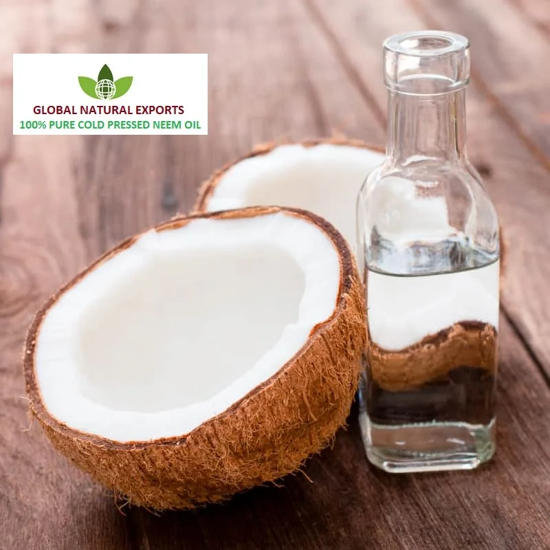 100% Pure C8 C10 MCT Fractionated Coconut Oil from Indian direct Manufacturer