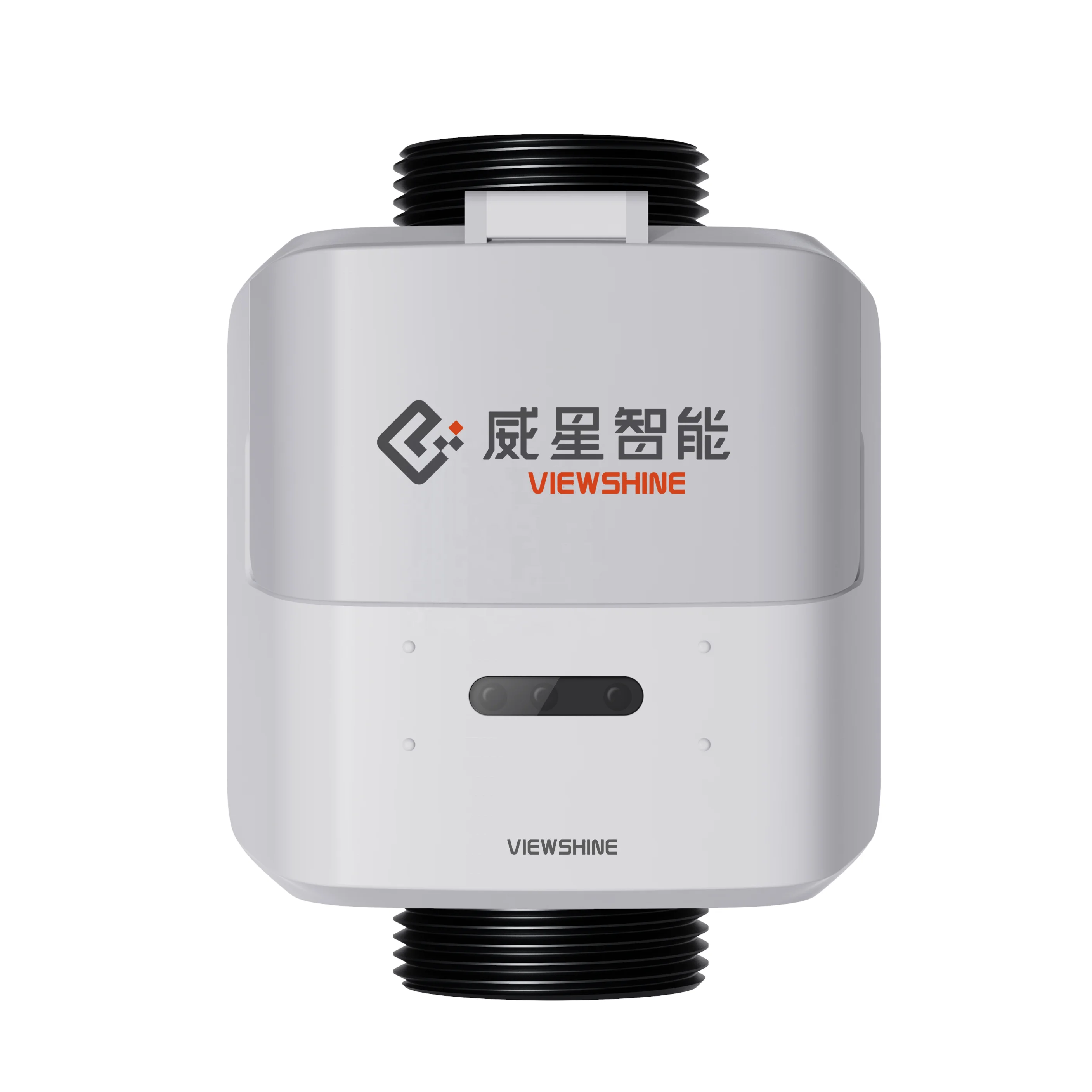 Ультразвуковой счетчик воды Viewshine умный LoRaWAN с полностью пластиковой конструкцией DN15 DN20 MID