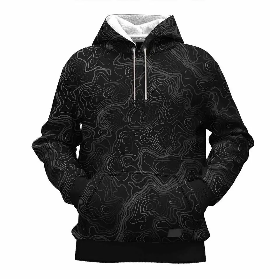 High Quality Embroidery Logo Hoodie Custom Printing Logo Pullover Fleece French Terry Sublimated Hooded Style