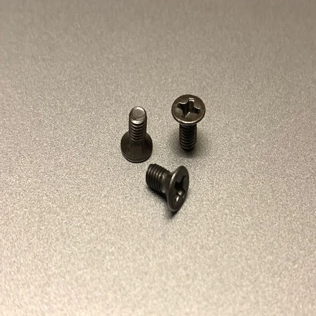 M3 X M6 Csk Screw MS Zinc Plated Brass Stainless Steel Screw Bolt Fasteners