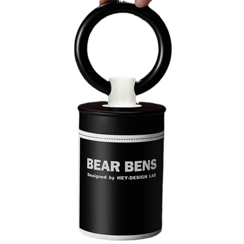 New high -value ceramic cover layer 316 stainless steel inner bile insulation cup coffee cup