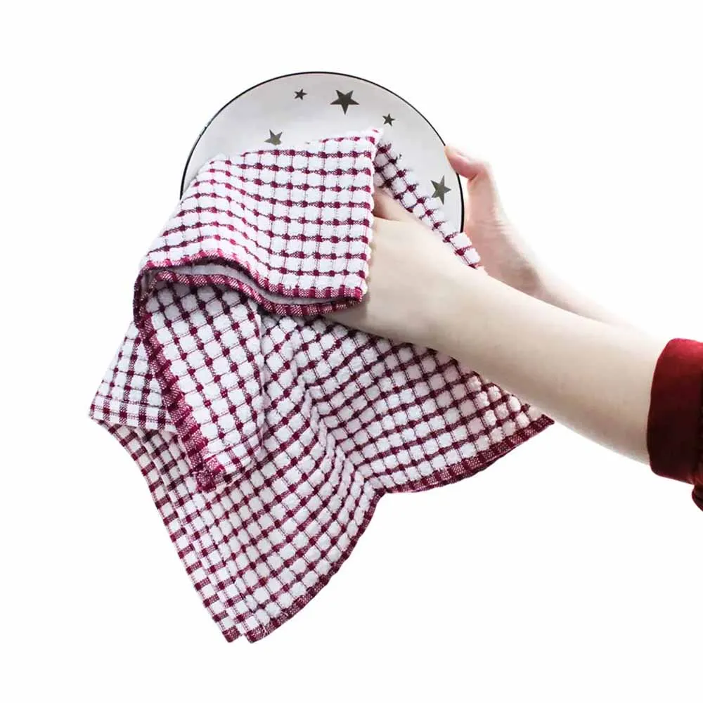 Best Quality New Personalized Custom Printed Linen Kitchen Towels 100 % Cotton Soft Fabric Home Textile Use