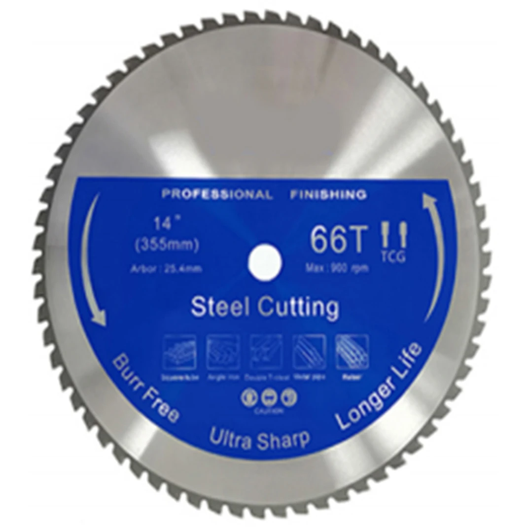 Professional Quality TCT Circular Cutting Saw Blade for Metal Cutting 355mm