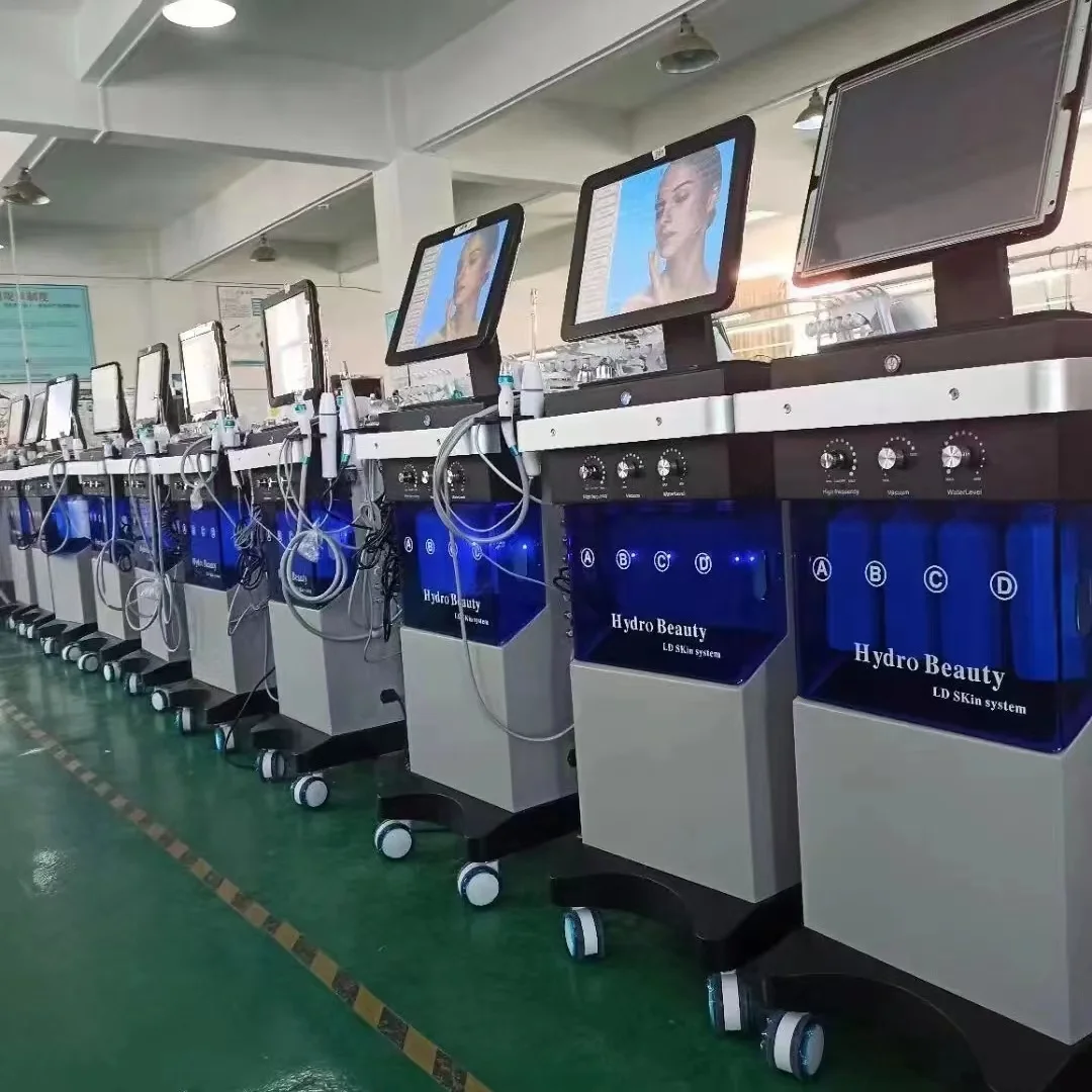Professional hidrofacial machine diamond tip microdermabrasion facial machine