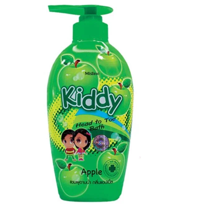 Качественные детские товары для ванны детский гель для душа 2 в 1 Apple 400 мл x 30 шт. по низкой цене