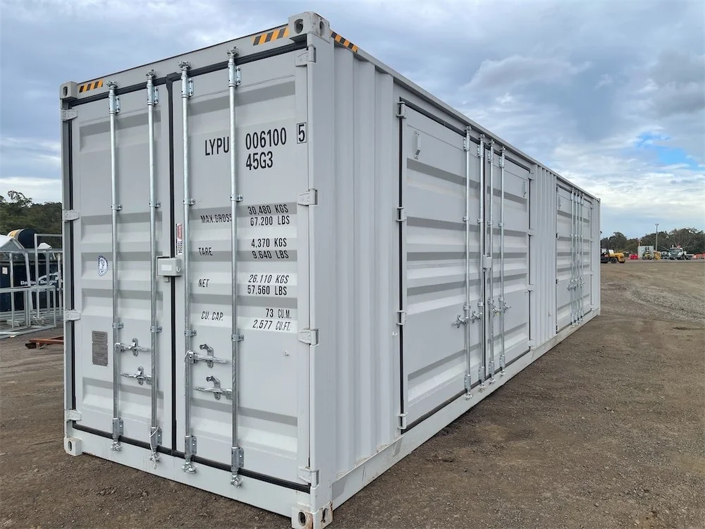 40ft Hi Cube стальной контейнер для хранения IBC и 40hc Размер 20ft бака