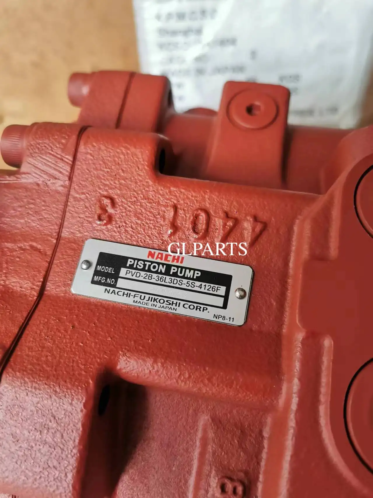 Mini Excavator Parts ,PVD-2B-36L3DS-5S-4126F Hydraulic Main Pump,PVD-2B-36