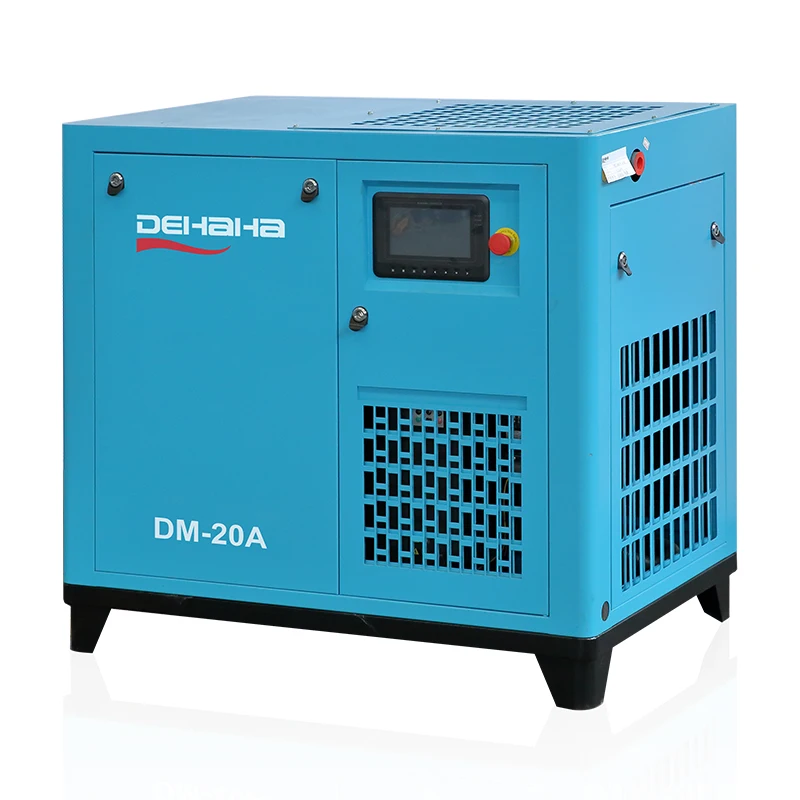 15kw Electric Air Compressor Compresor de aire de tornillo 20 hp